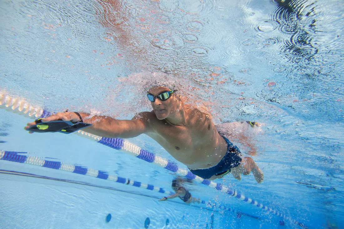 Swimming SPIRIT goggles - Mirror lenses - Large