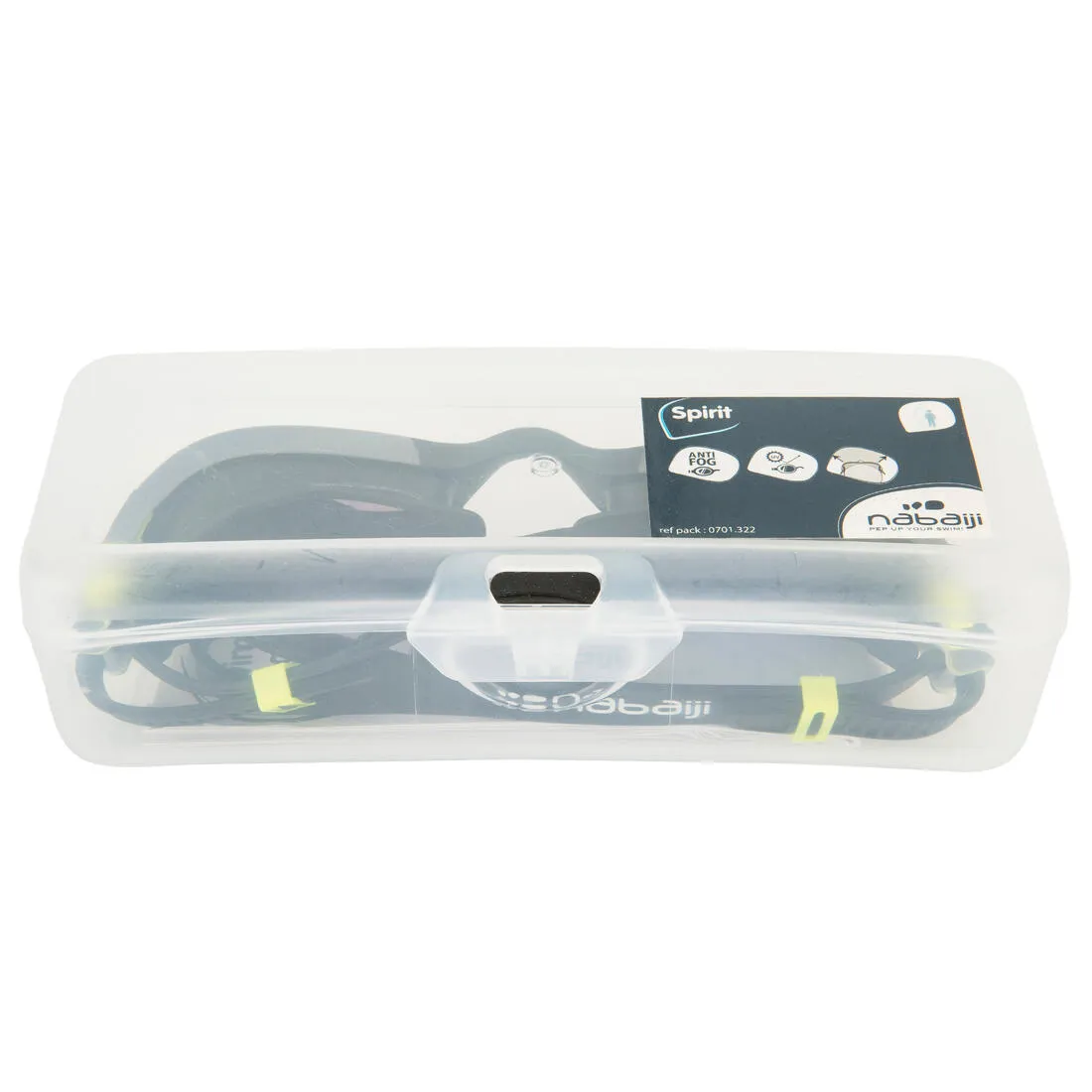 Swimming SPIRIT goggles - Mirror lenses - Large