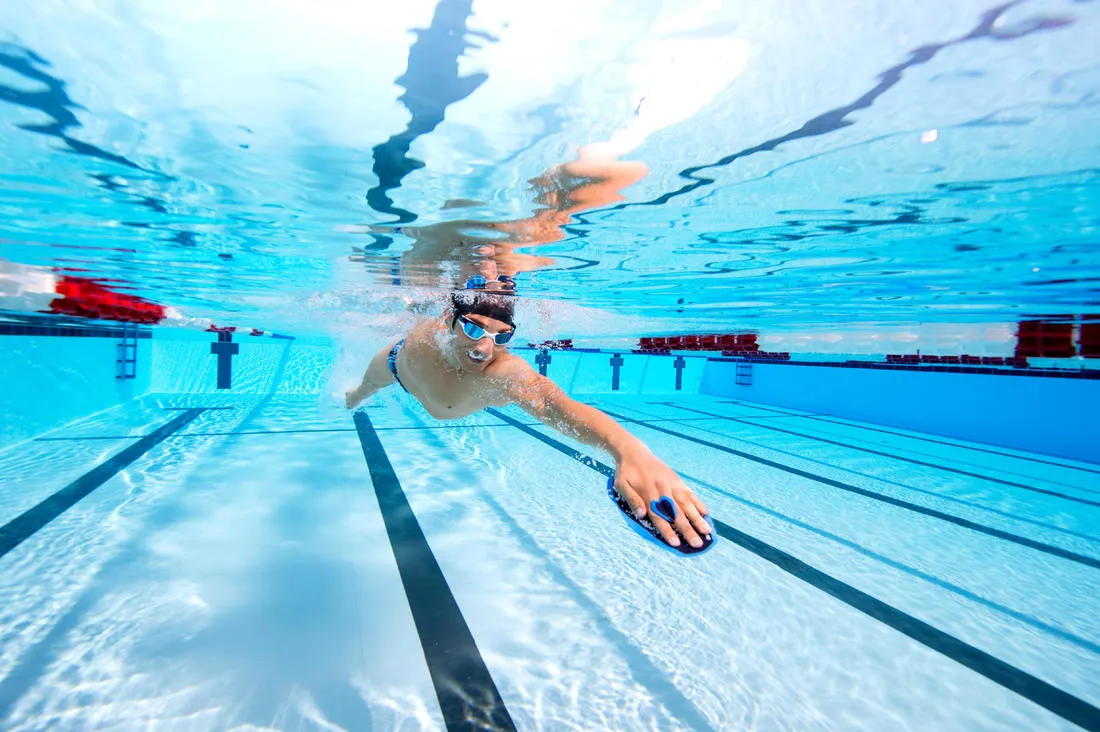 Swimming SPIRIT goggles - Mirror lenses - Large