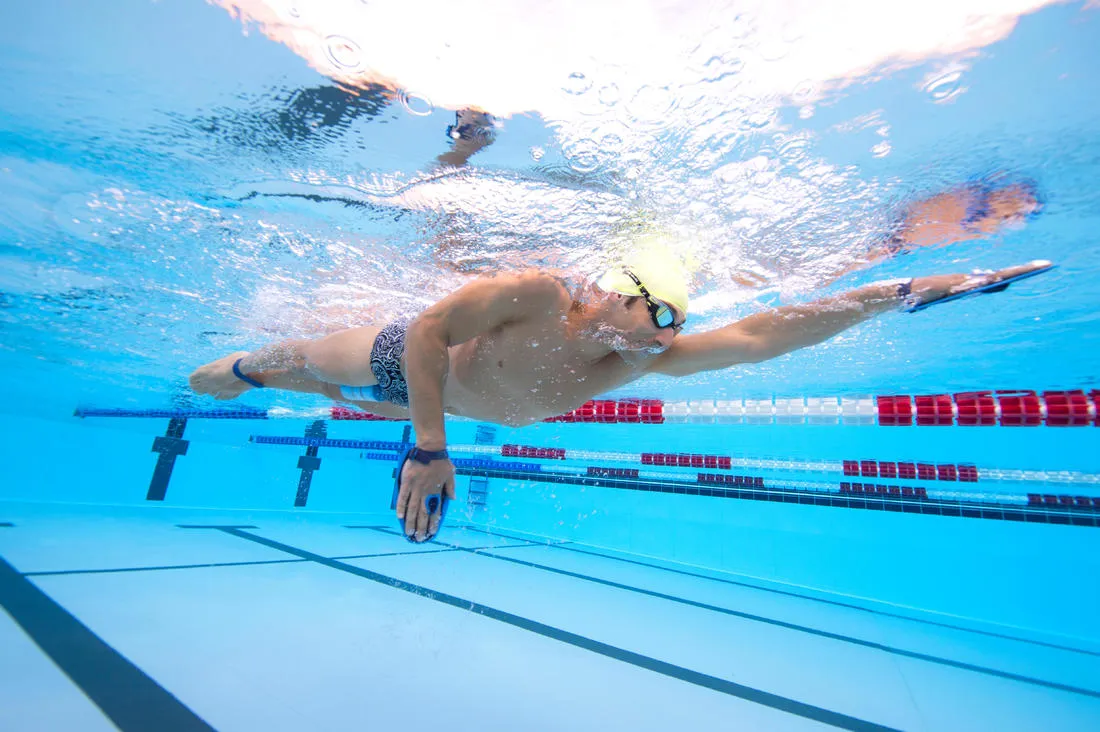 Swimming SPIRIT goggles - Mirror lenses - Large