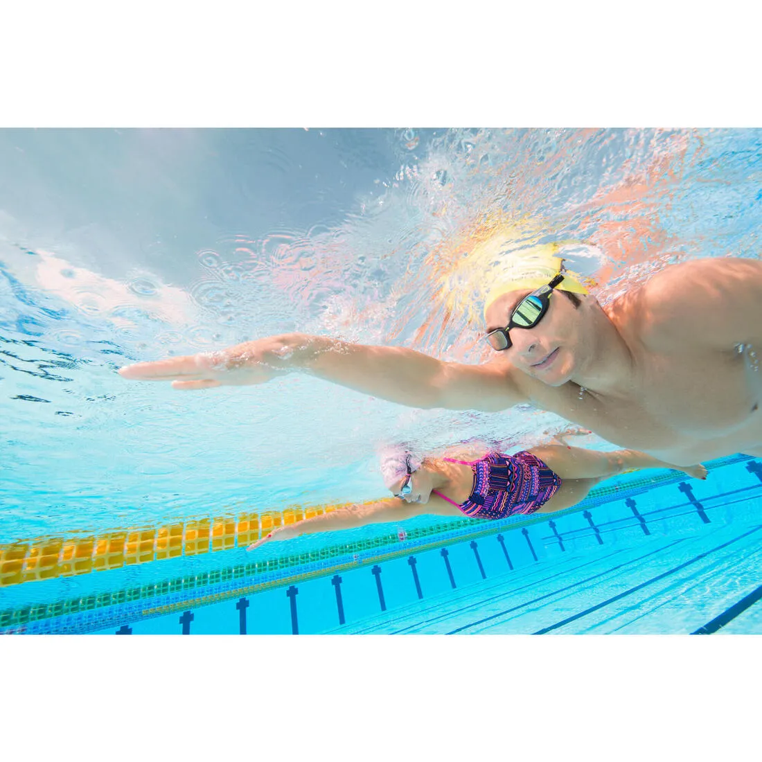 Swimming SPIRIT goggles - Mirror lenses - Large