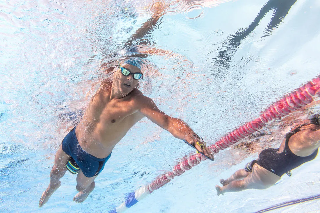 Swimming SPIRIT goggles - Mirror lenses - Large