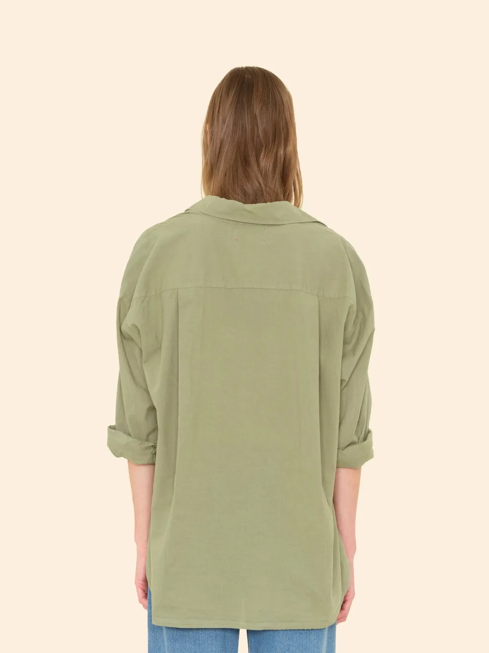 Sydney Shirt in Dark Seagrass