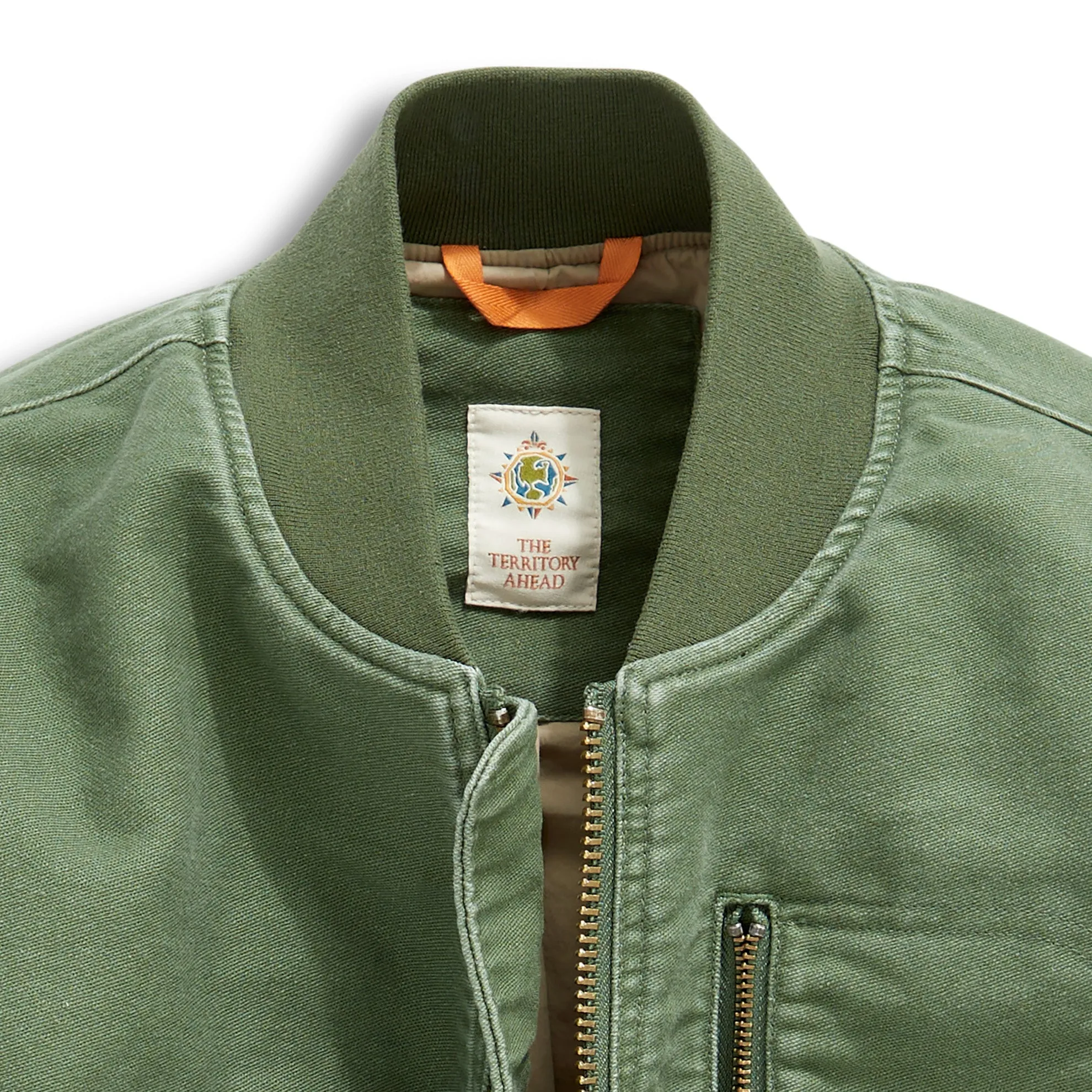 Tall Groom Lake Bomber Jacket