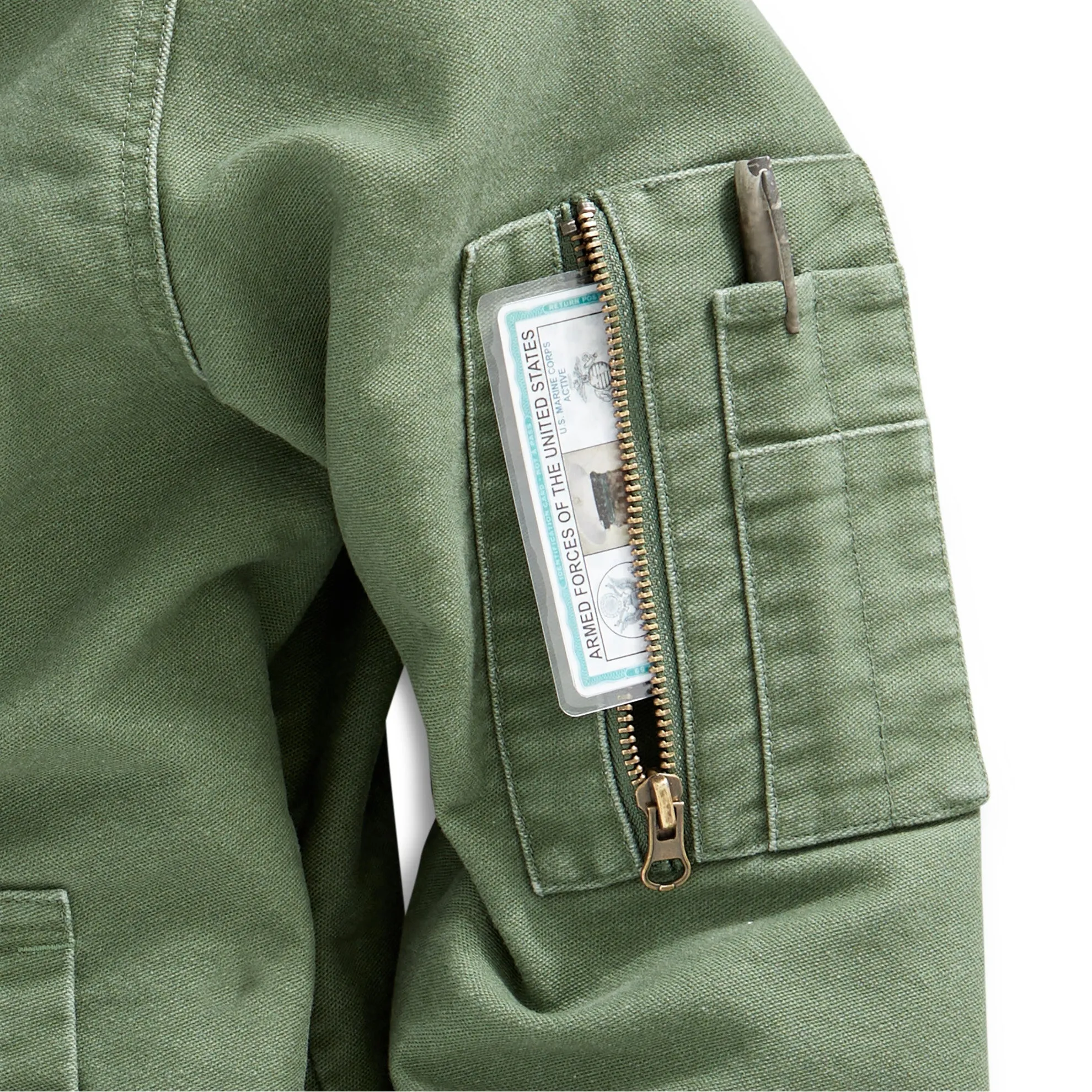 Tall Groom Lake Bomber Jacket