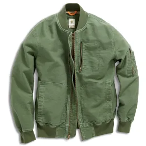 Tall Groom Lake Bomber Jacket
