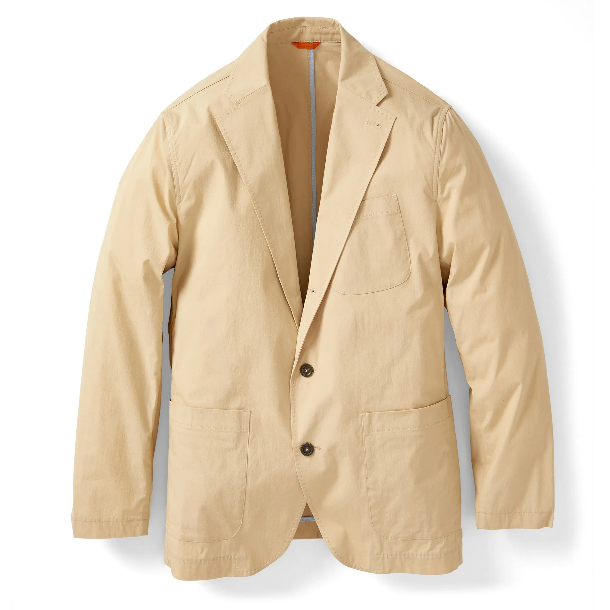 Tall Mission Comfort Superlight Poplin Blazer
