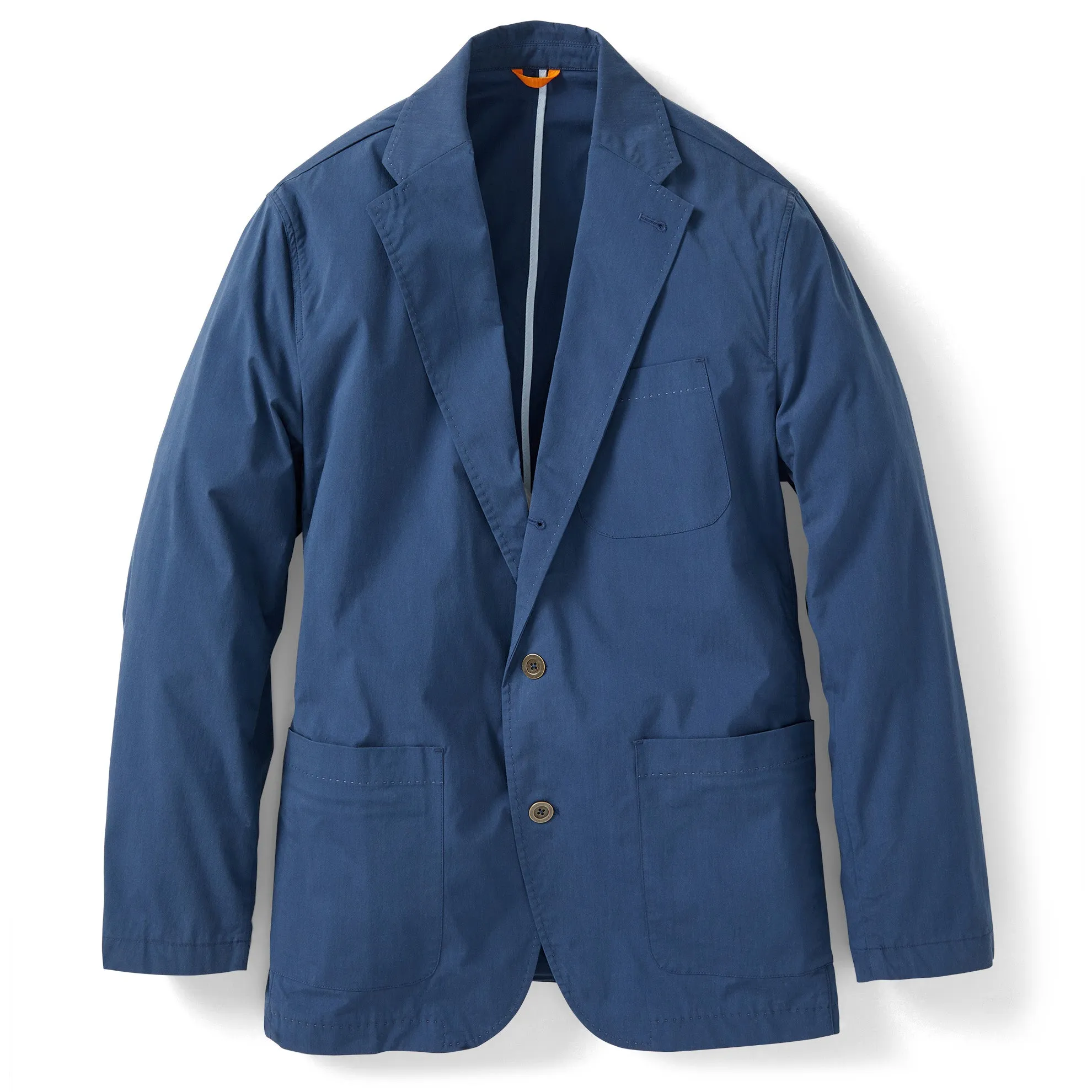 Tall Mission Comfort Superlight Poplin Blazer