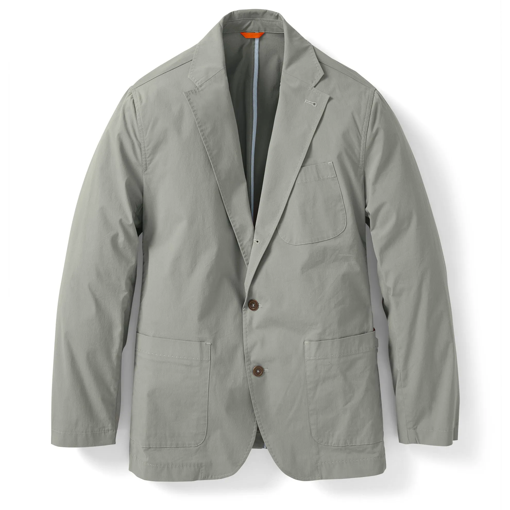 Tall Mission Comfort Superlight Poplin Blazer