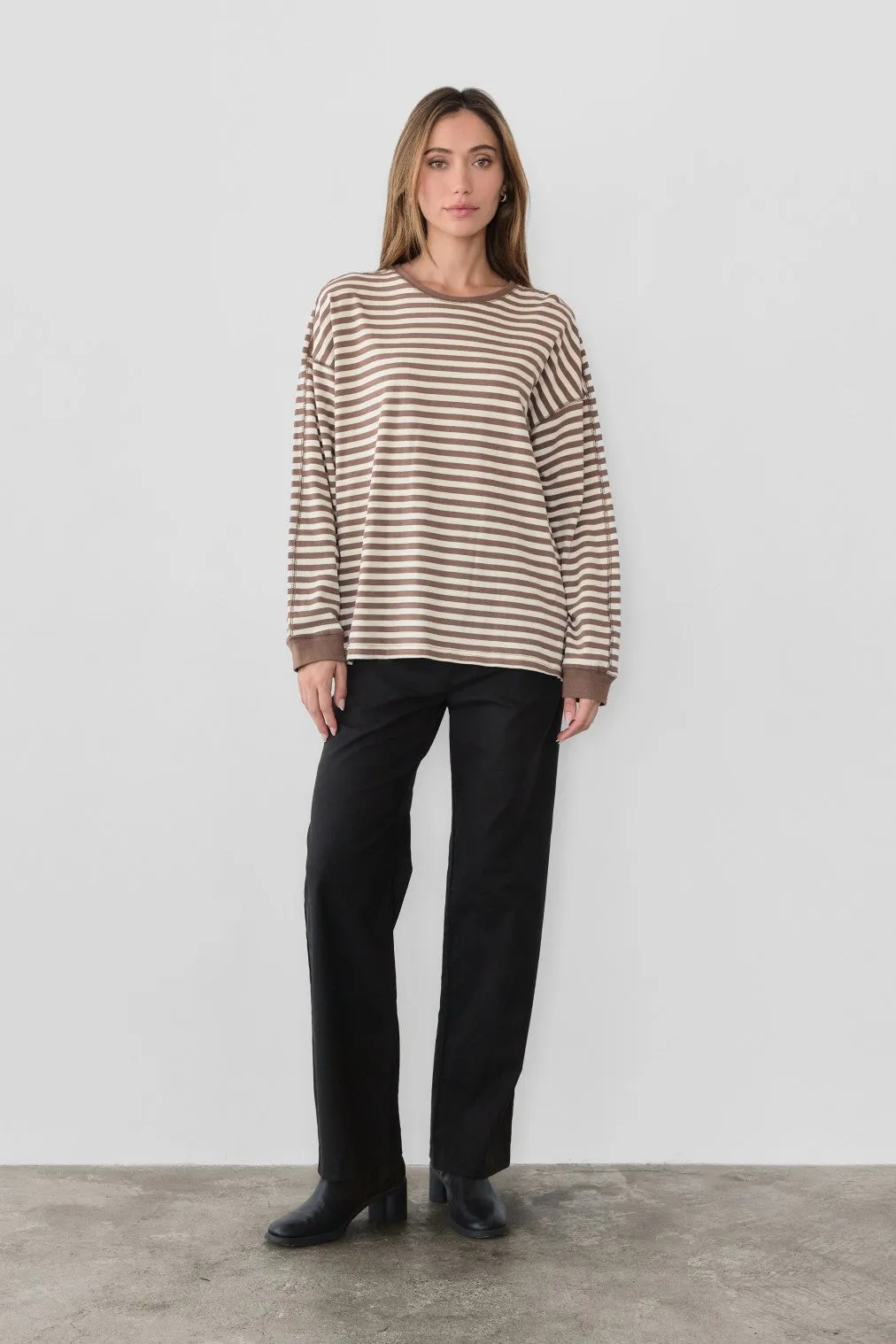 Taylor Striped Top