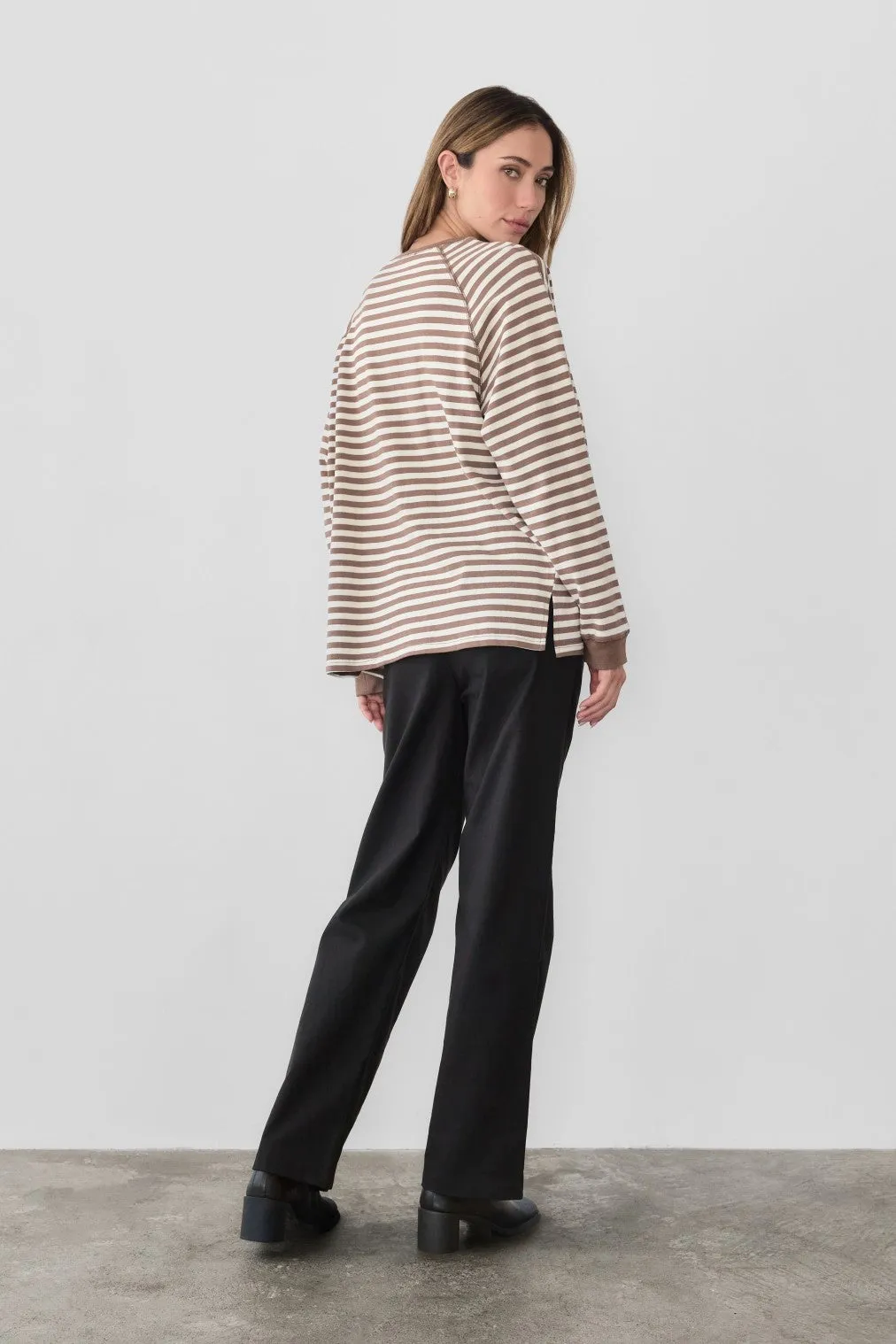 Taylor Striped Top