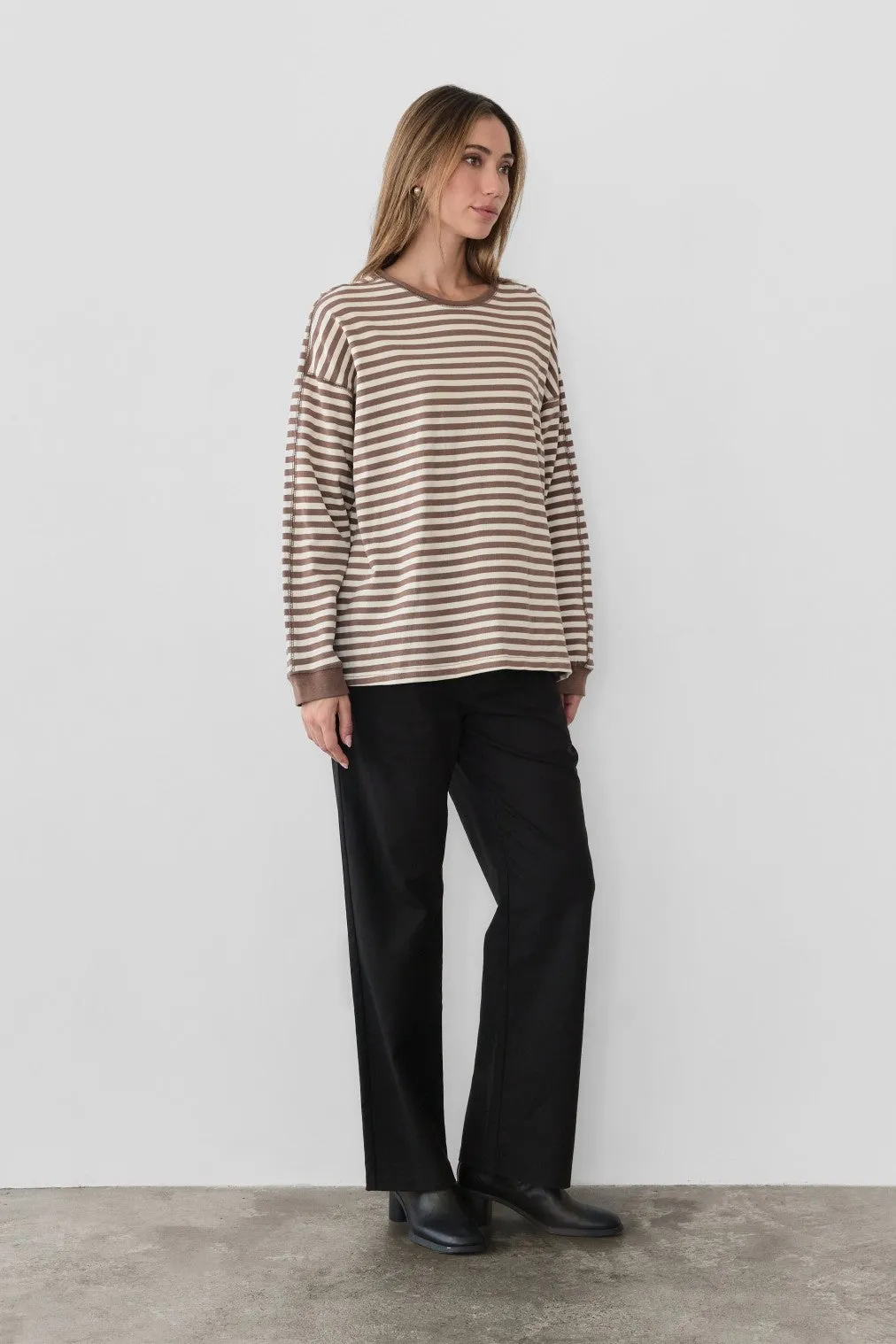 Taylor Striped Top