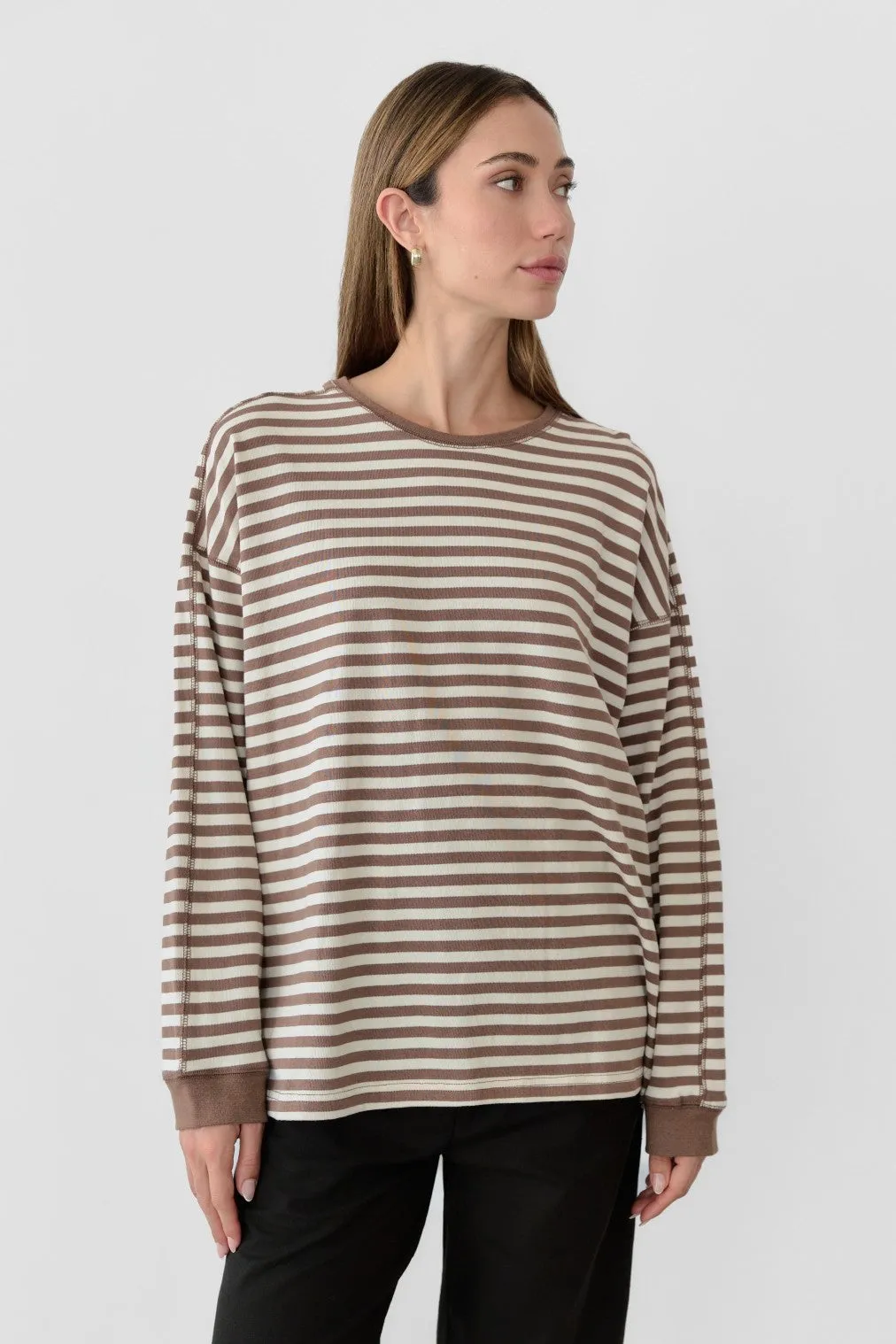 Taylor Striped Top