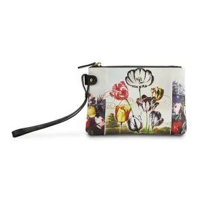 Temple of Flora Clutch Bag