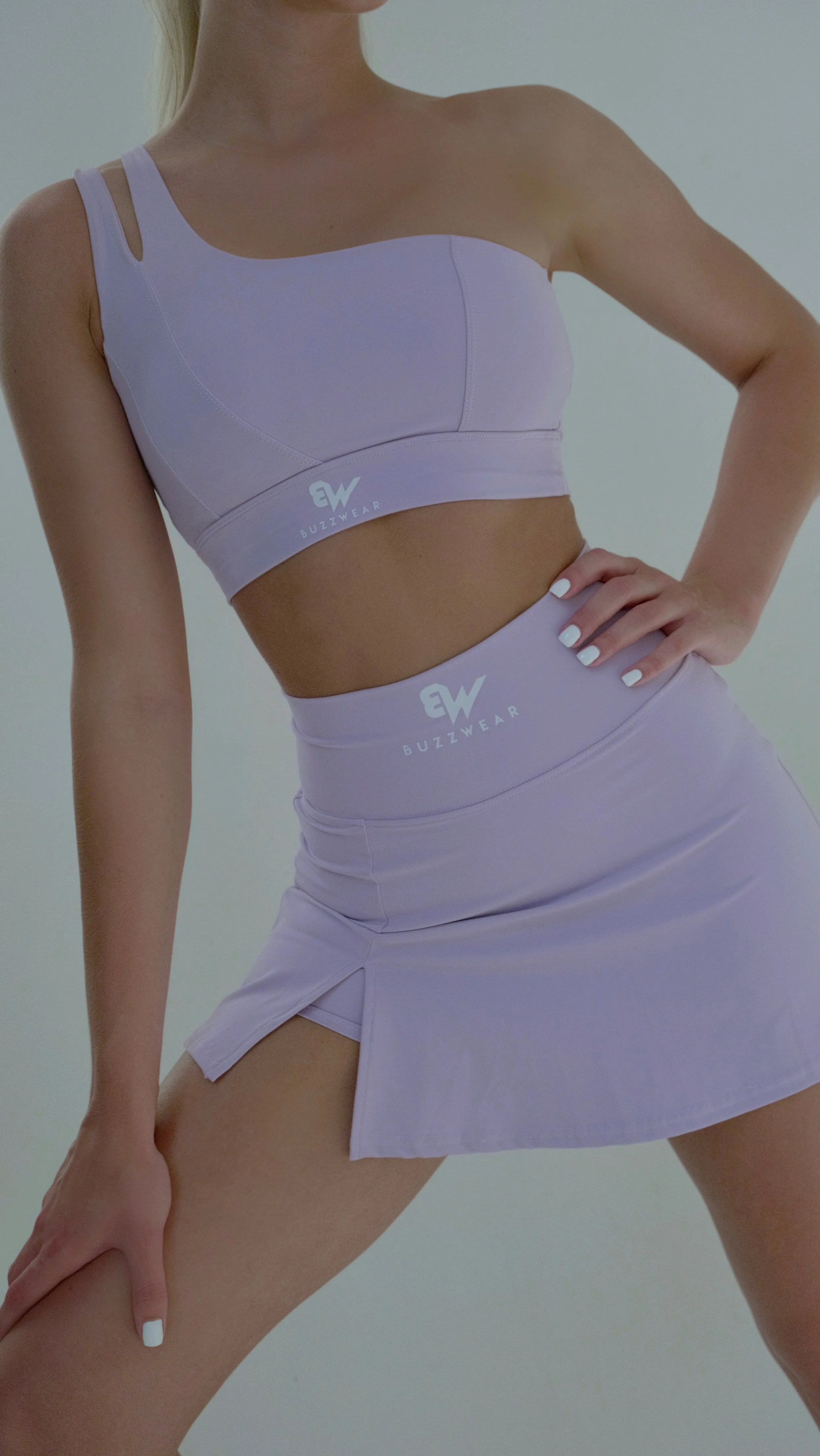 TENNIS DIVA 2 PIECE SET (Lilac)