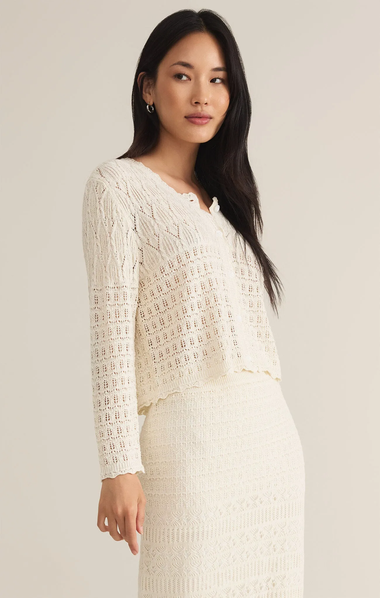 The Cardi Crochet Top