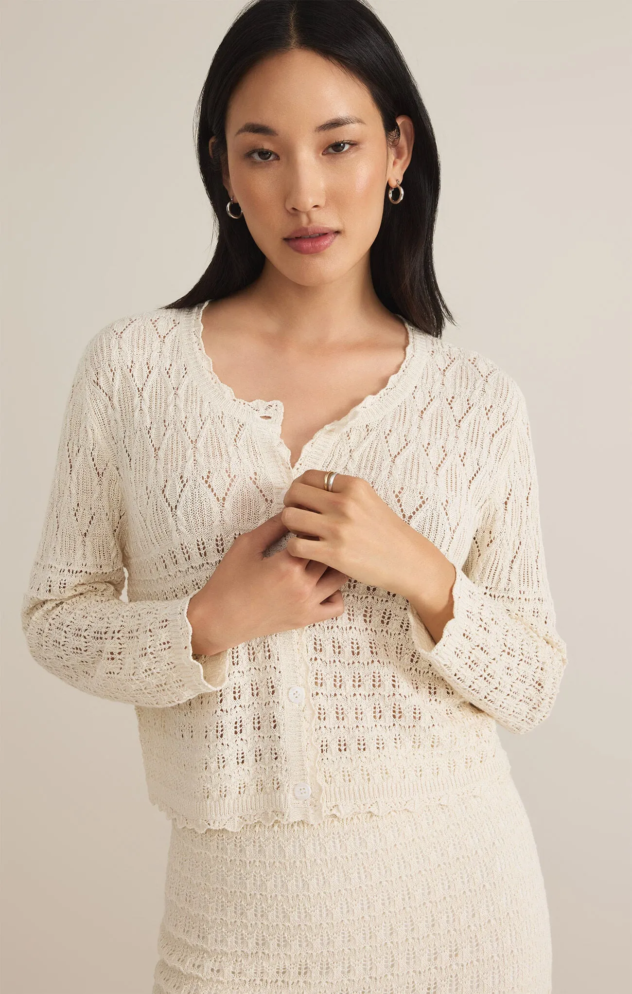 The Cardi Crochet Top