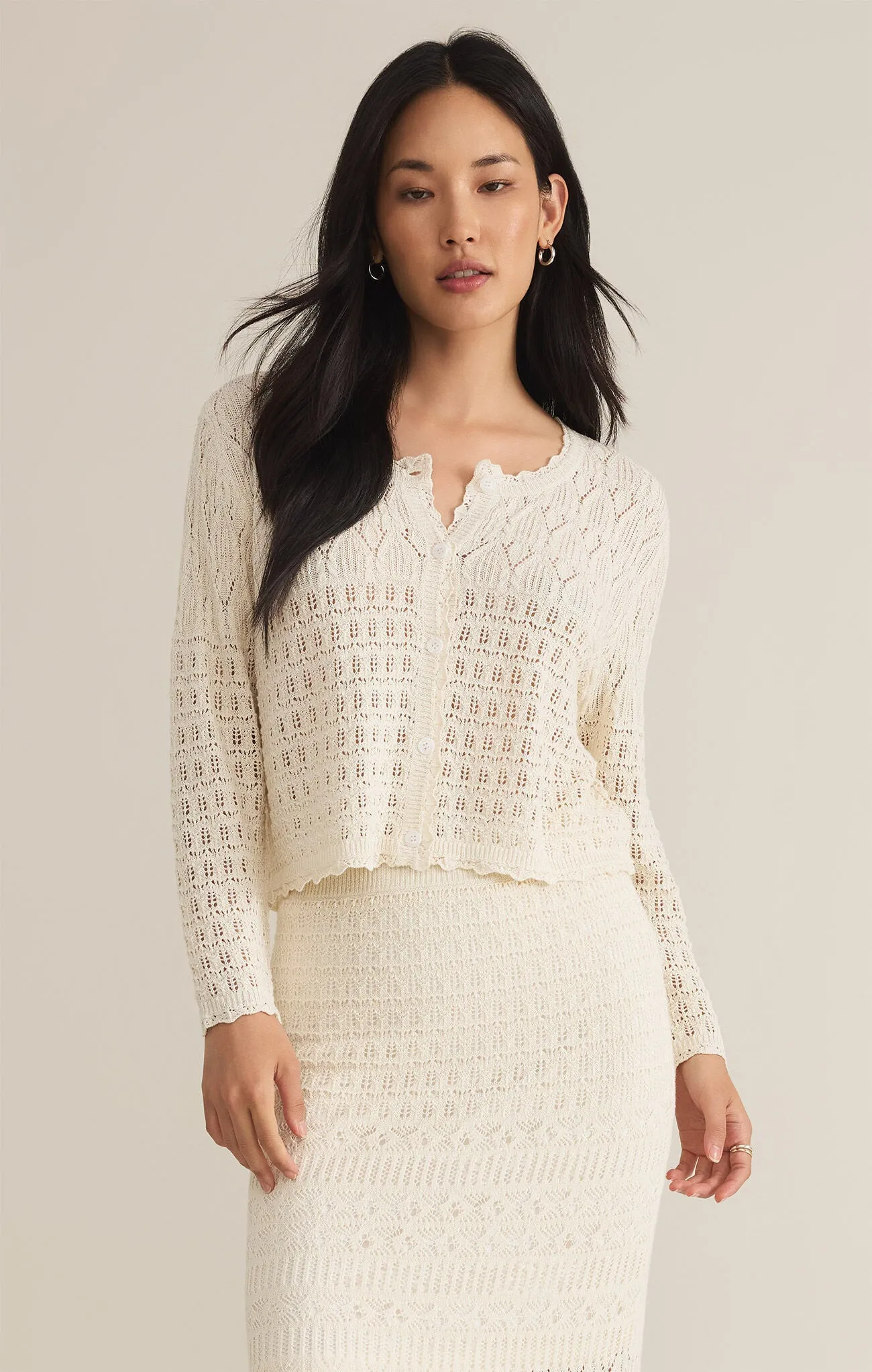 The Cardi Crochet Top