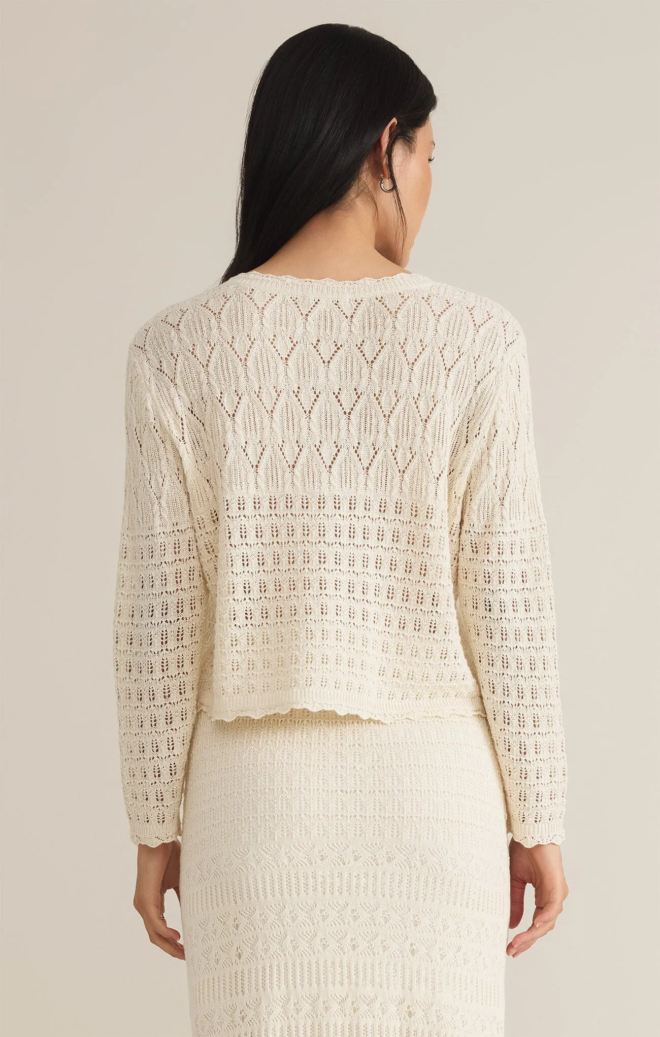 The Cardi Crochet Top