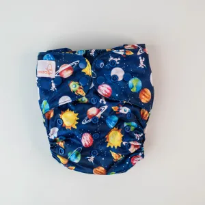 The Classic Nappy | Blast Off
