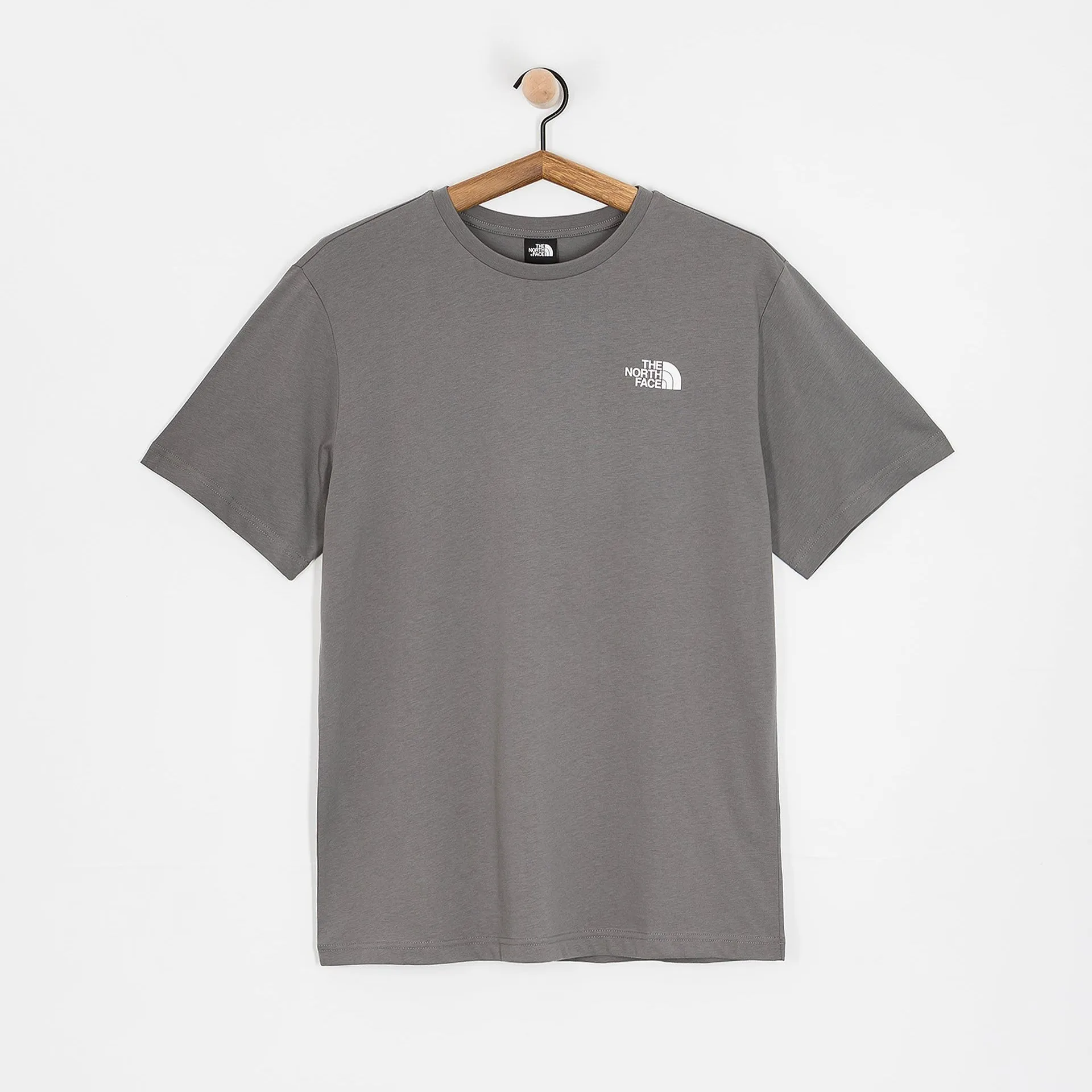 The North Face Box Nse Tee Smoked Pearl/Hero Blue