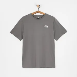 The North Face Box Nse Tee Smoked Pearl/Hero Blue