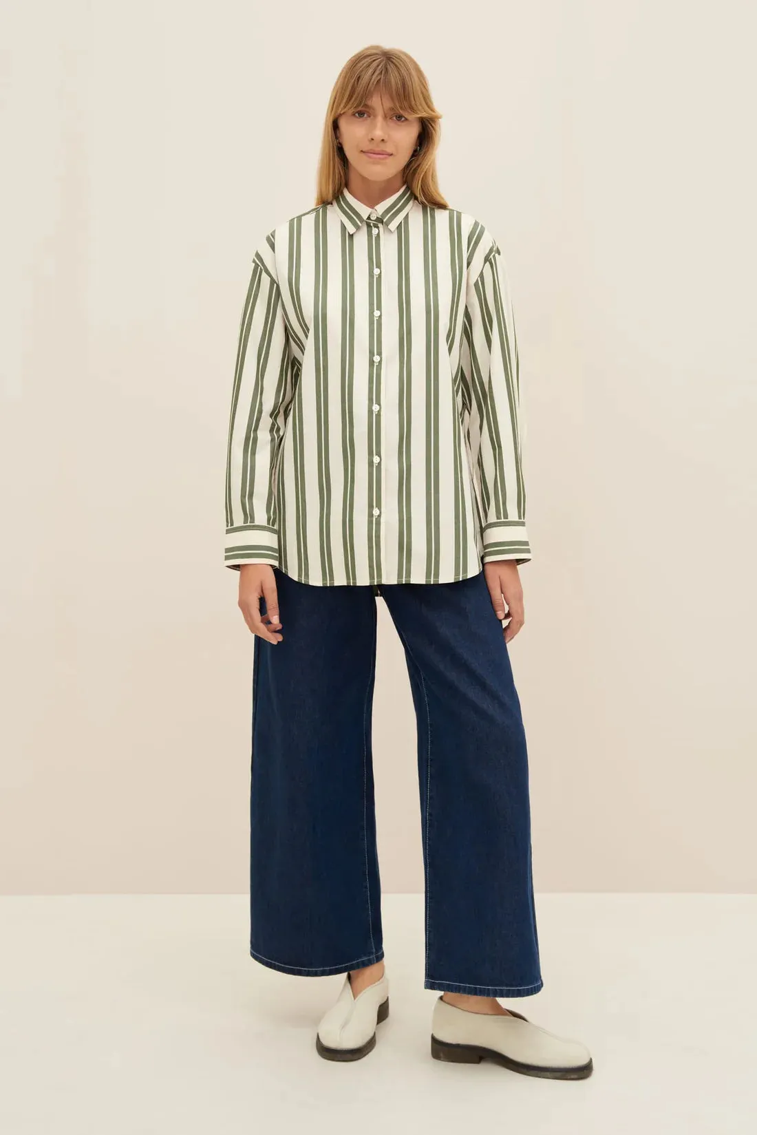 The Petra Shirt | Kowtow