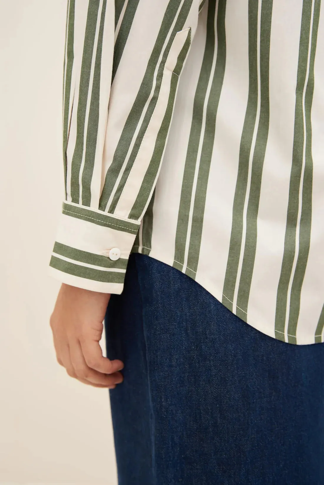 The Petra Shirt | Kowtow