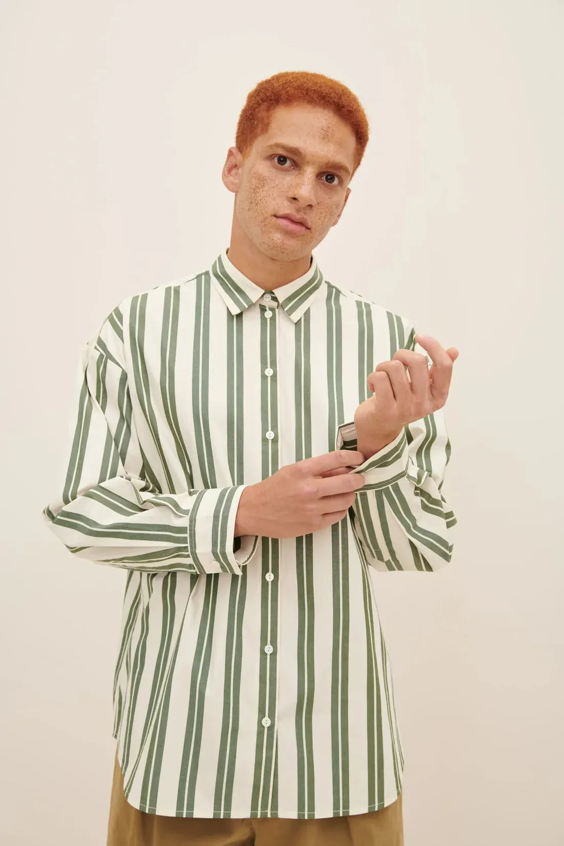 The Petra Shirt | Kowtow