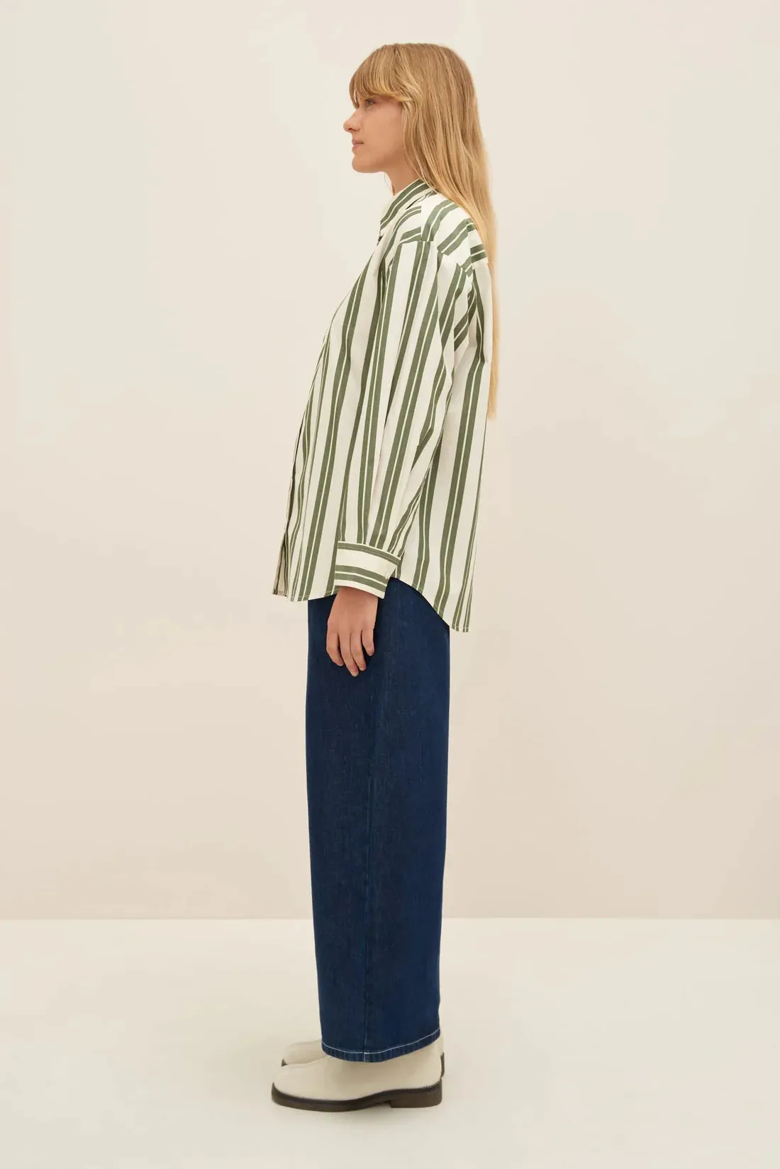 The Petra Shirt | Kowtow