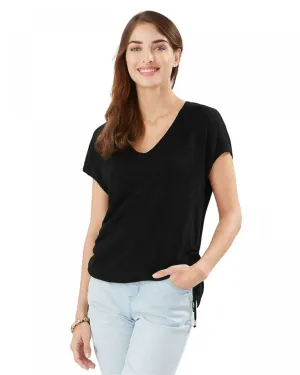 Tommy Bahama Women's Alana Linen Side Tie V-Neck Sweater