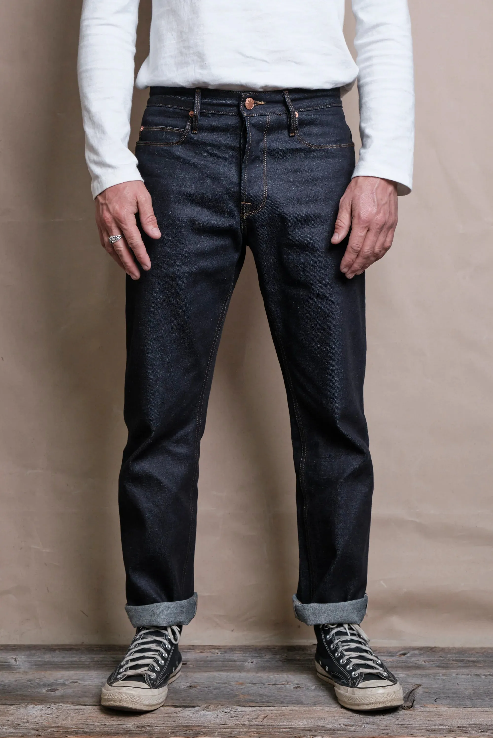Trabuco Classic Straight | 14.5oz Kaihara Denim