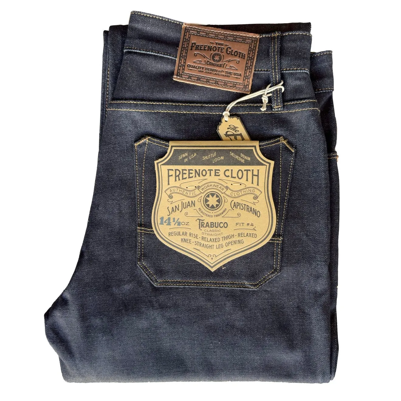 Trabuco Classic Straight | 14.5oz Kaihara Denim