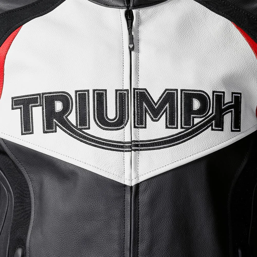 Triumph Triple Sport Leather Jacket