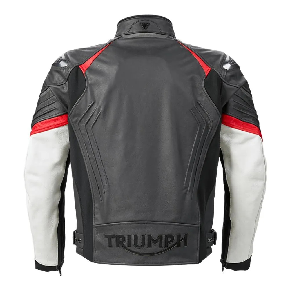 Triumph Triple Sport Leather Jacket