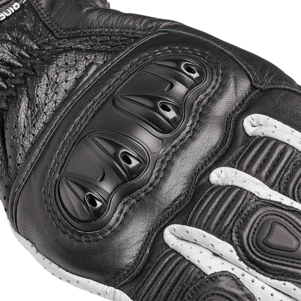 Triumph Triple Sports Leather Gloves