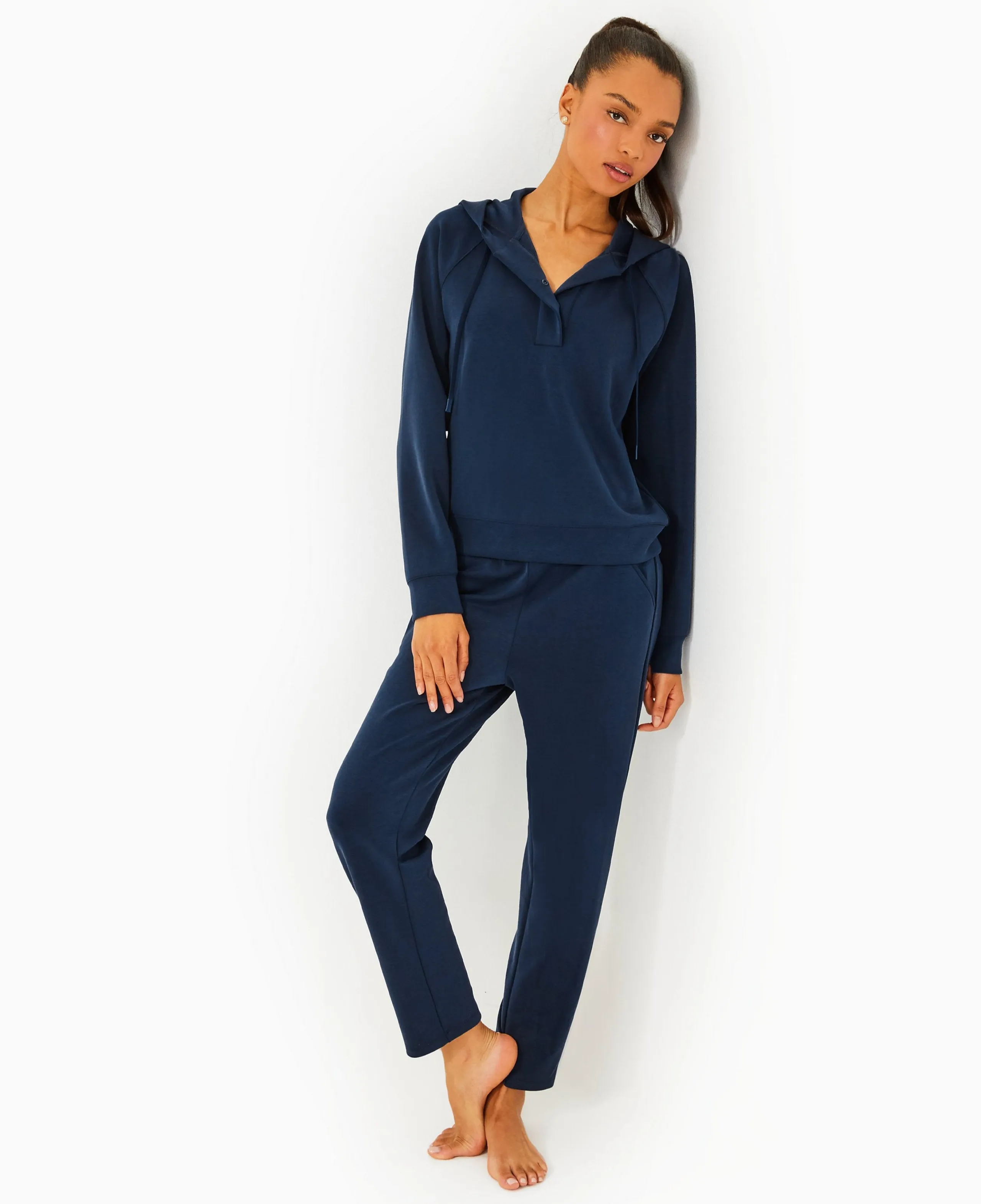 Upf 50  27" Riley Pant - Low Tide Navy