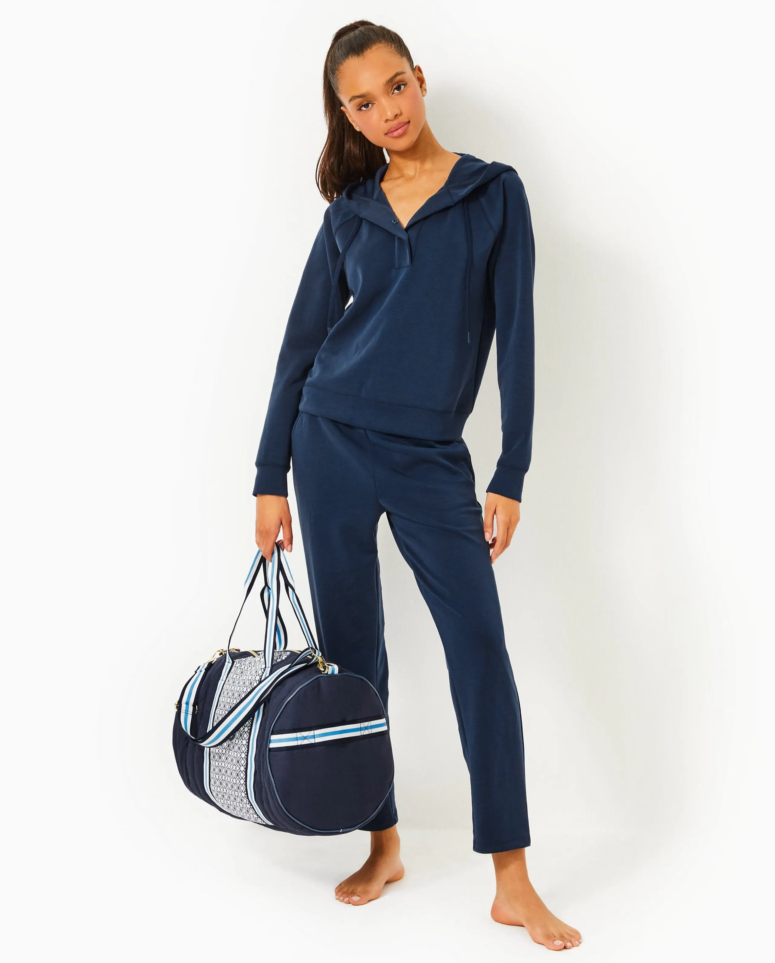 Upf 50  27" Riley Pant - Low Tide Navy