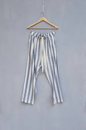 Urvashi Kaur   I   Hougang PANT CONFULENCE PANTS handloom cotton Shell TESSELLATE- 91