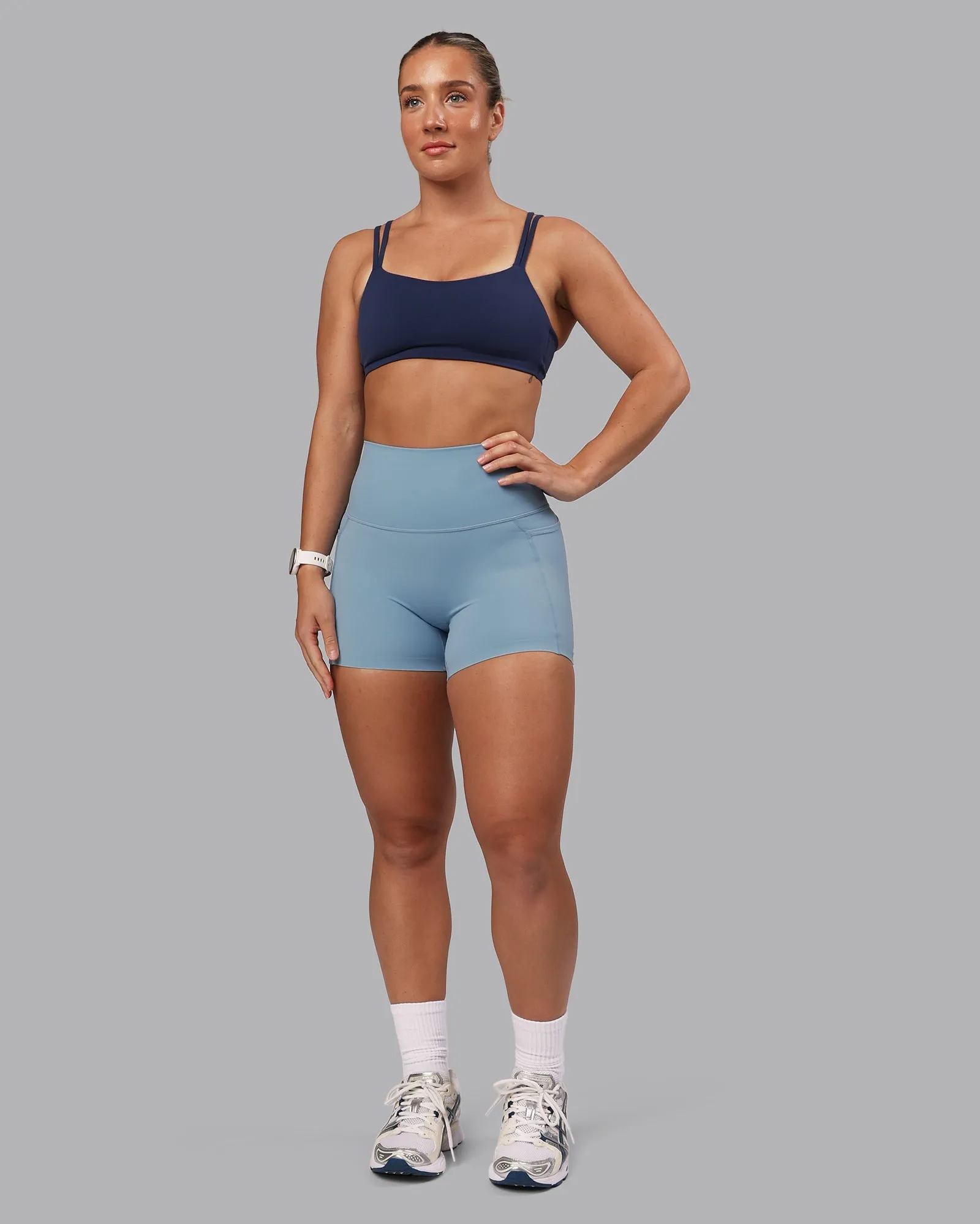 Vantage Sports Bra - Future Navy