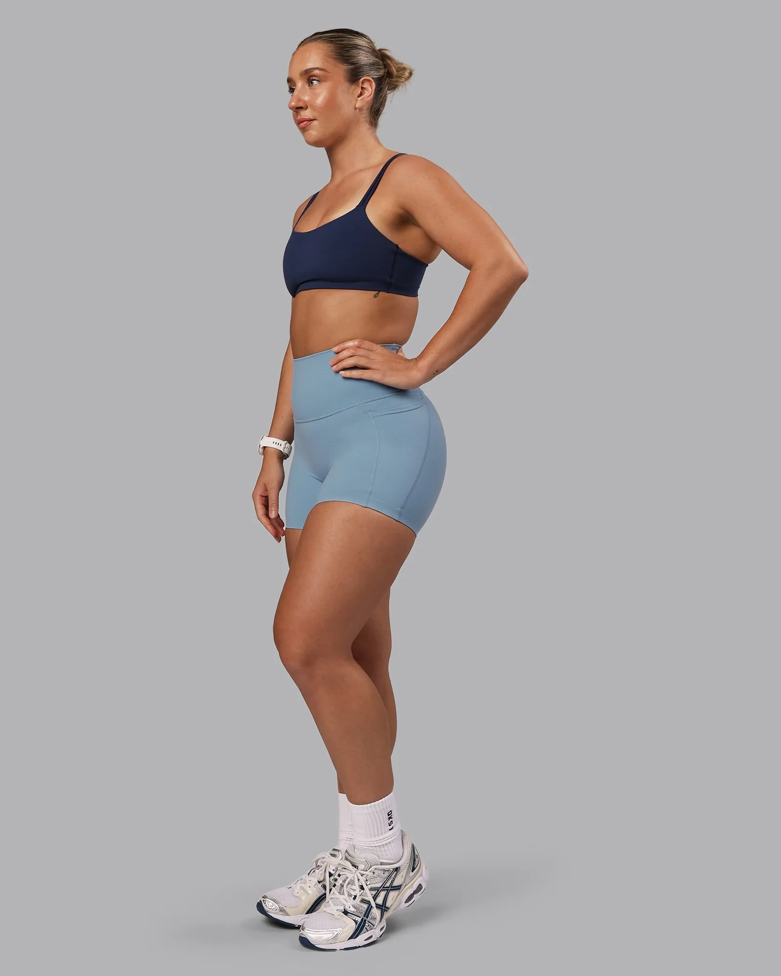 Vantage Sports Bra - Future Navy