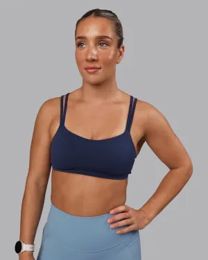 Vantage Sports Bra - Future Navy