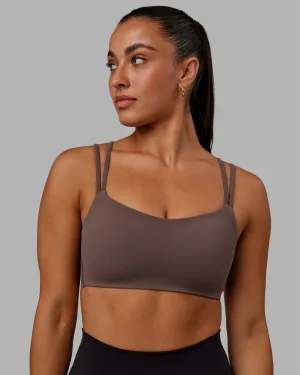 Vantage Sports Bra - Peppercorn