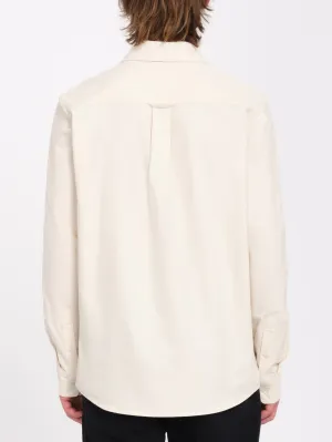 Veeco Oxford Hemd - Dirty White