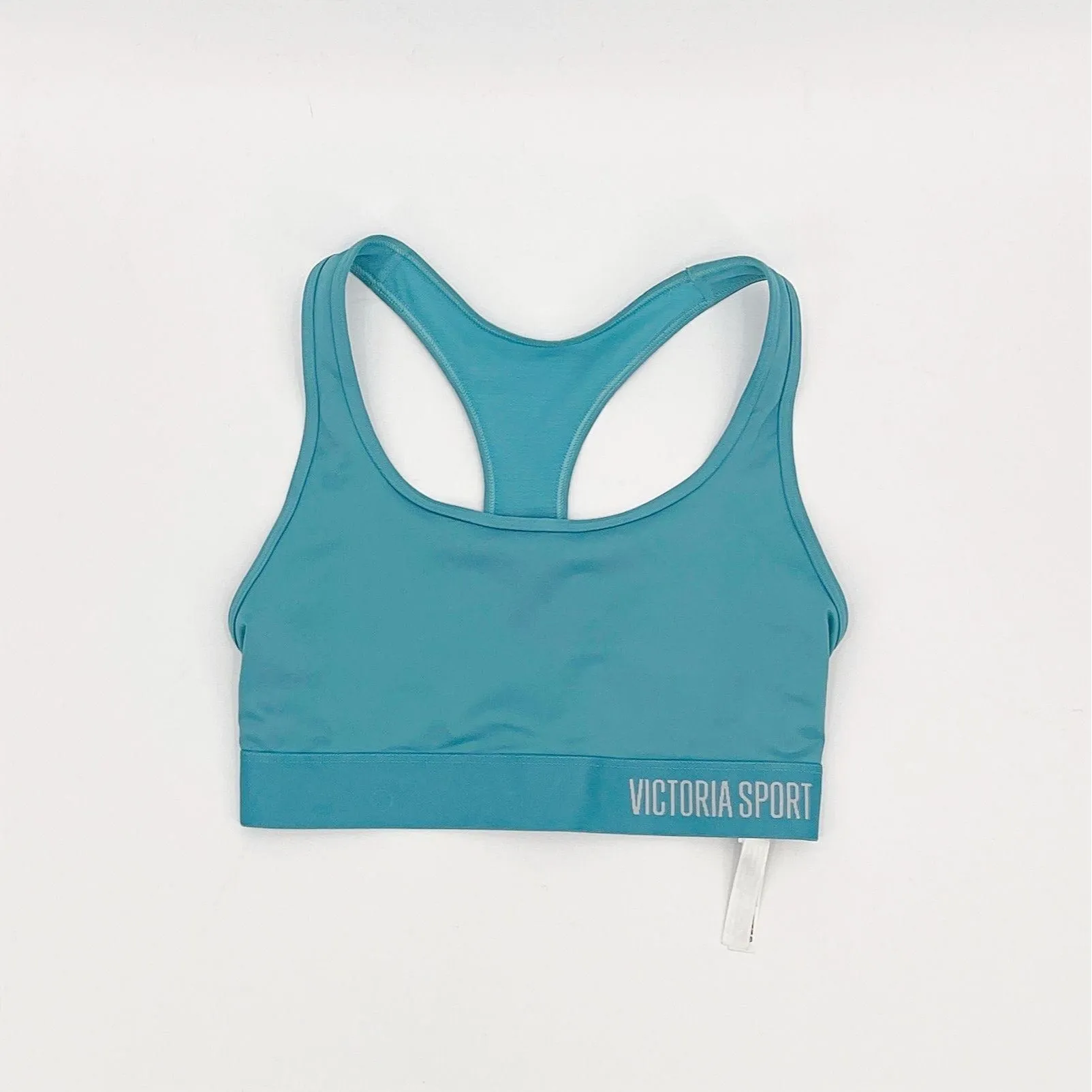 Victorias Secret Sport Aqua Racerback Sports Bra