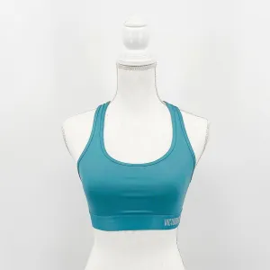 Victorias Secret Sport Aqua Racerback Sports Bra