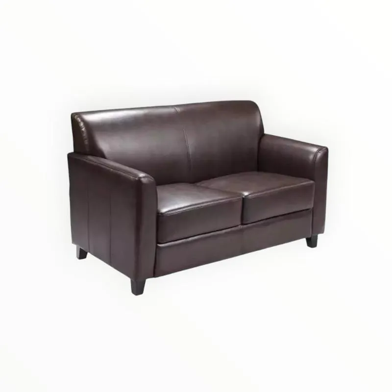 Vinyl Leather Chocolate W21-138 140 cm