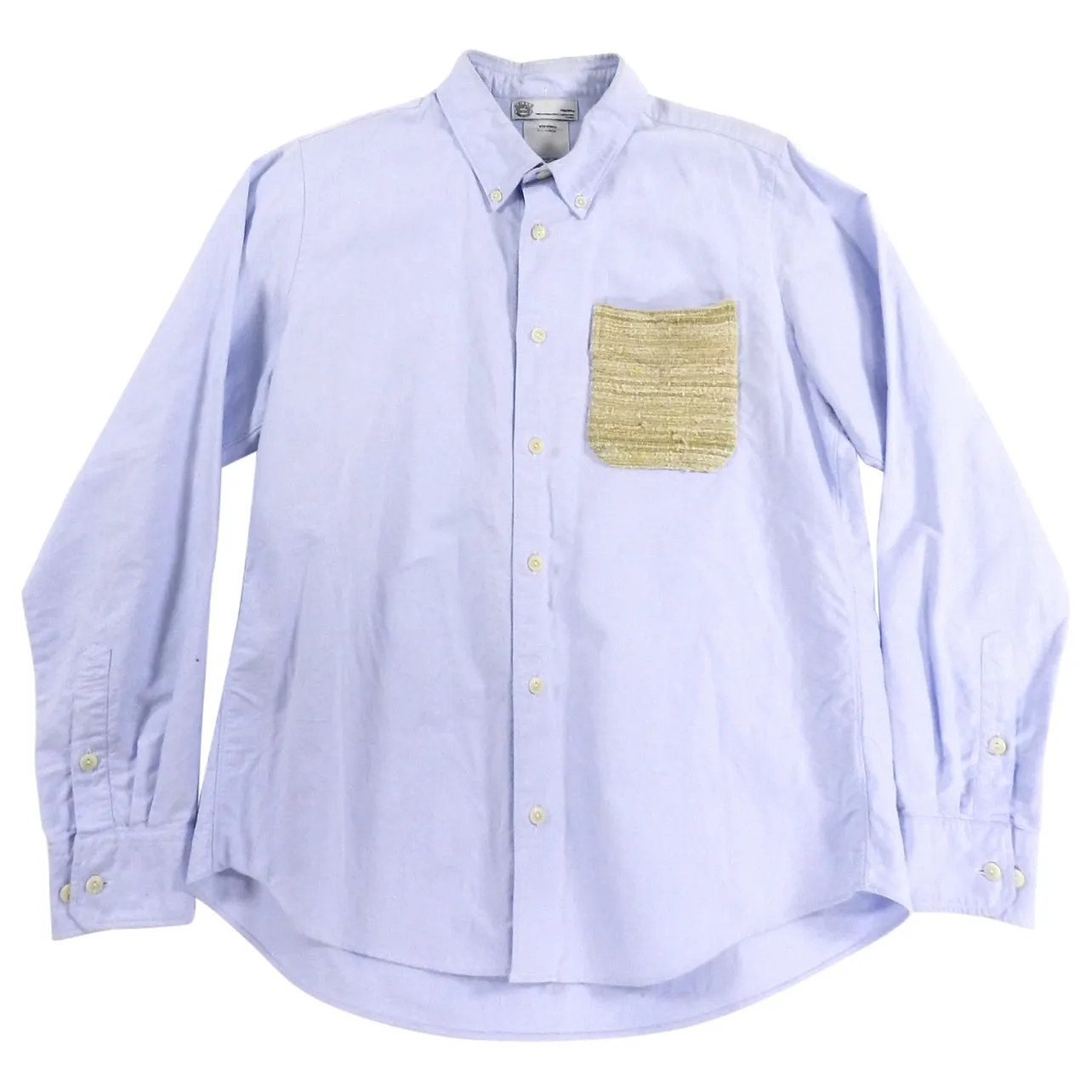 Visvim Denim Knit Pocket Button up - S