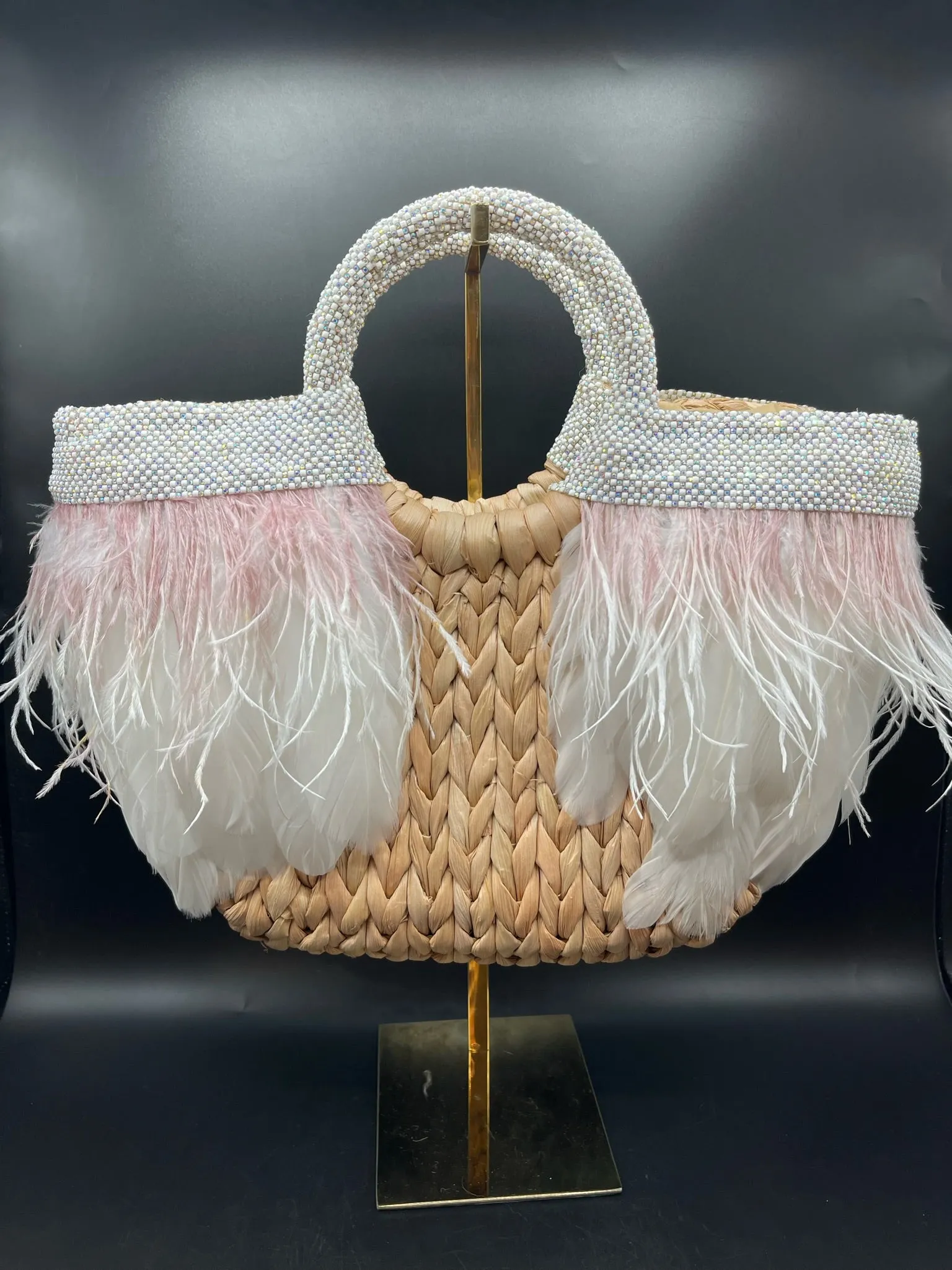 White Ombré Tote