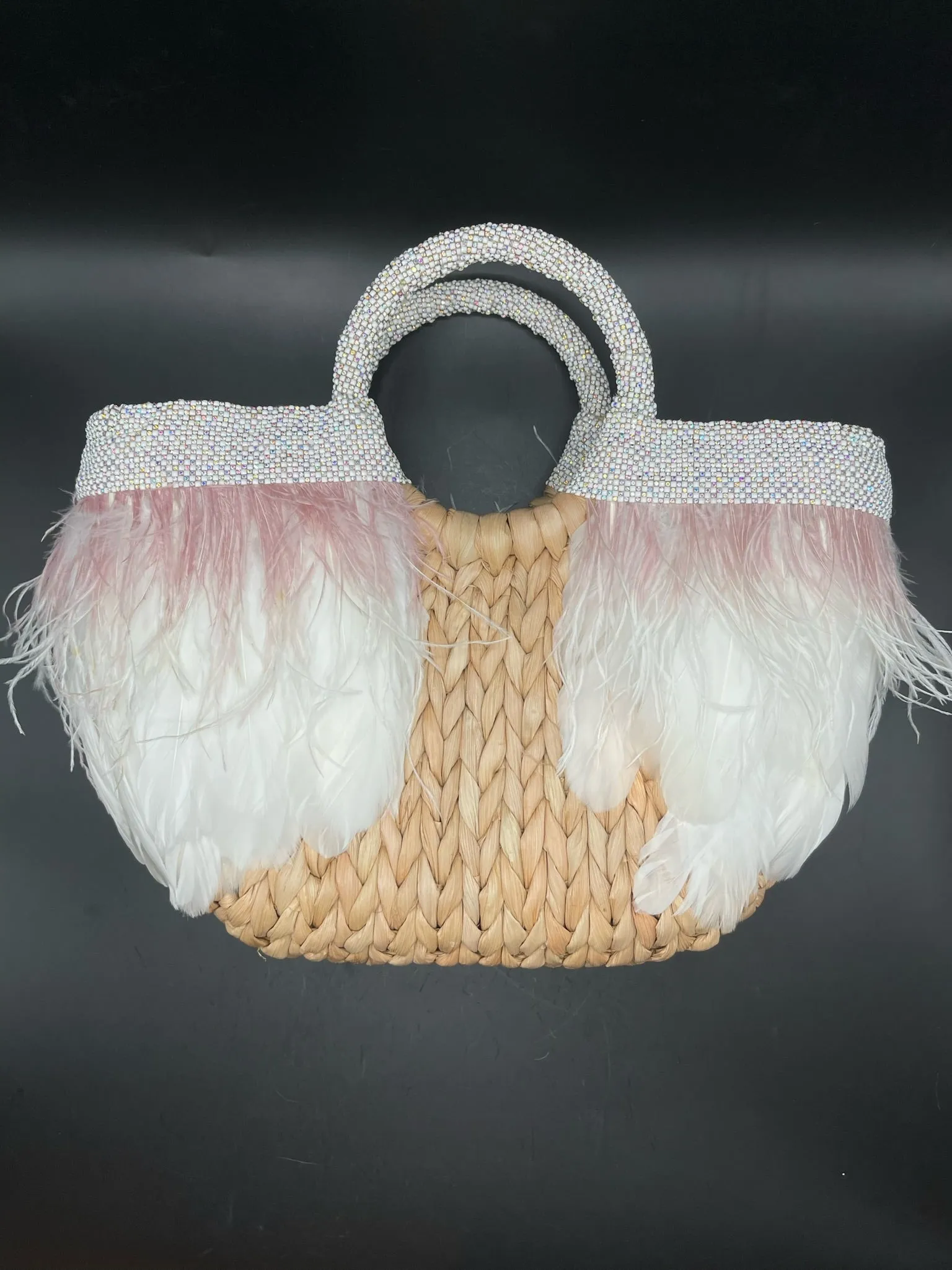 White Ombré Tote